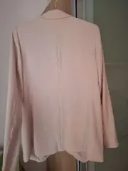 Vorschaubild 3 von Blazer Damen Gr. 36/S Beige Klassisch Business Jacke