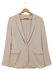 Vorschaubild 1 von Blazer Damen Gr. 36/S Beige Klassisch Business Jacke