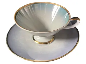 ĆMIELÓW Tasse und Unterteller