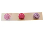 Vorschaubild 1 von Wandhaken 3er Set Garderobenhaken Kinderzimmer Mehrfarbig Kunststoff