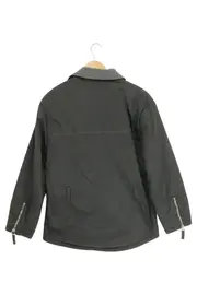 Vorschaubild 2 von Leichte Jacke Damen 34/XS Grau Elegant Urban Reißverschluss