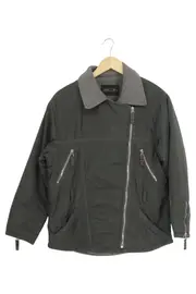 Vorschaubild 1 von Leichte Jacke Damen 34/XS Grau Elegant Urban Reißverschluss