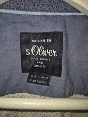 Vorschaubild 5 von Business Hemd Herren Langarm Punkte Weiß Gr. 52 XL