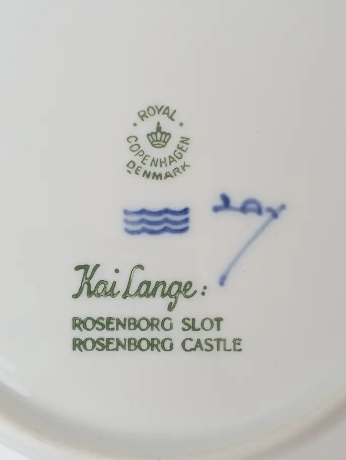 ROYAL COPENHAGEN Sammelteller Bild 2