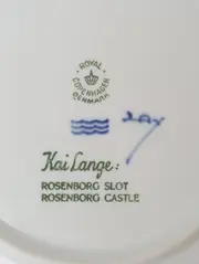 Vorschaubild ROYAL COPENHAGEN Sammelteller 2