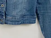 Vorschaubild 2 von EDC Jeansjacke Damen Gr. 38/M Blau Casual Denim Jacke