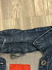 Vorschaubild 3 von EDC Jeansjacke Damen Gr. 38/M Blau Casual Denim Jacke