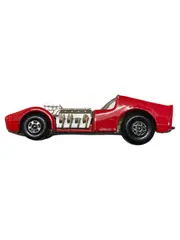 Vorschaubild 1 von Modellfahrzeug Road Dragster Rot Sammlerauto Spielzeugauto