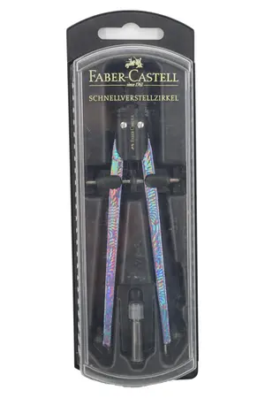 FABER CASTELL Zeichenzirkel