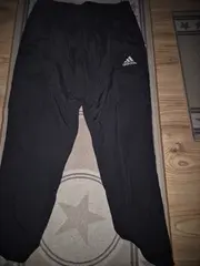 Vorschaubild 2 von Jogginghose Herren Gr. 40 Schwarz Sportlich Polyamid