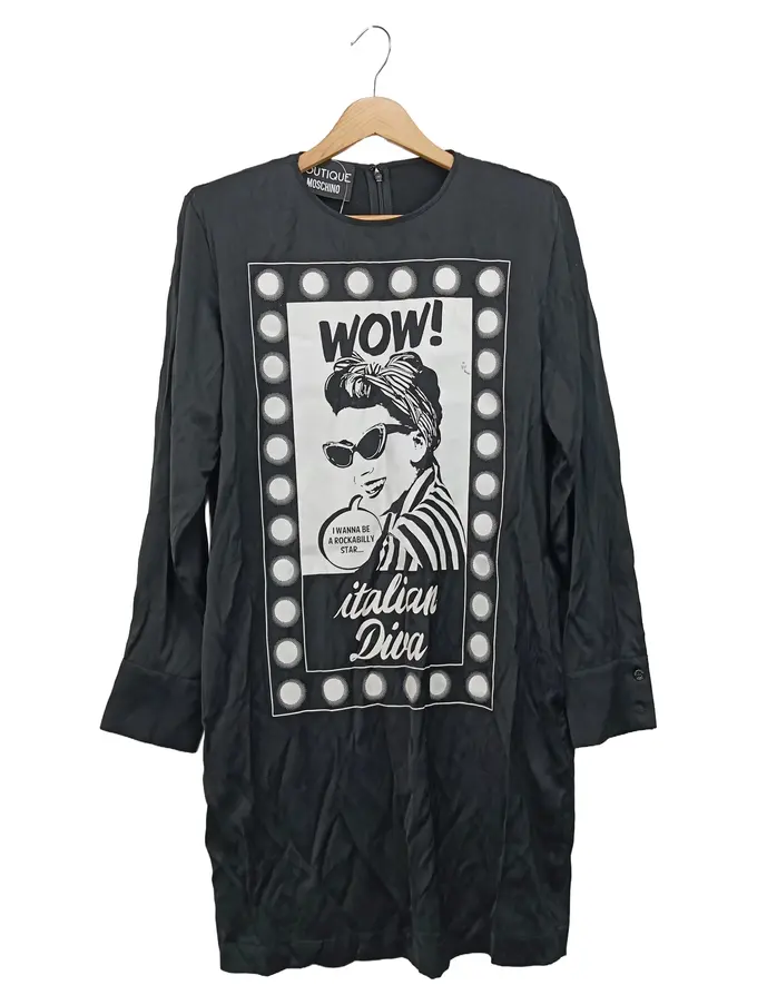 BOUTIQUE MOSCHINO Freizeitkleid Bild 1