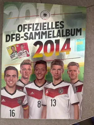 DFB Sammelalbum
