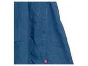 Vorschaubild 4 von Mädchen Jeanskleid Gr. 68 Blau mit Schmetterlingen Casual