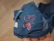 Vorschaubild 5 von Mädchen Jeanskleid Gr. 68 Blau mit Schmetterlingen Casual