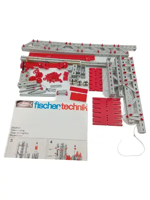 FISCHERTECHNIK Bauset Komplett