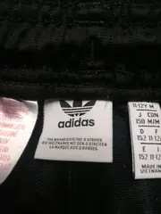 Vorschaubild 4 von Jogginghose Kinder 152 Schwarz Blau Sportlich Trainingshose