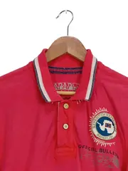 Vorschaubild 2 von Poloshirt Herren XL Rot Casual Logo-Print