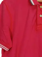 Vorschaubild 3 von Poloshirt Herren XL Rot Casual Logo-Print