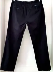 Vorschaubild 2 von Herren Chino Stoffhose Blau Gr. W34/50 Baumwolle Casual