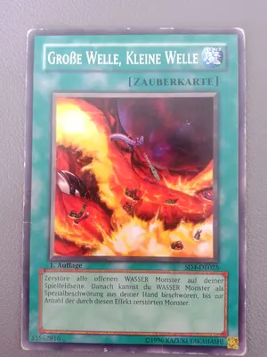 YU-GI-OH! Sammelkarte