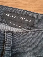 Vorschaubild 2 von Jeans Damen Regular Fit Grau Größe 34 Casual