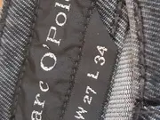 Vorschaubild 3 von Jeans Damen Regular Fit Grau Größe 34 Casual