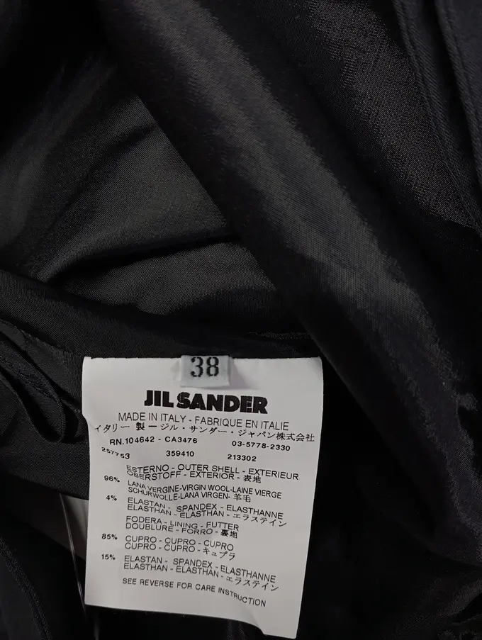 JIL SANDER Bleistiftrock Bild 4