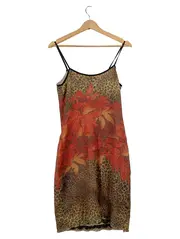 Vorschaubild 1 von Damen Sommerkleid 38;M Leo Blumenprint Mehrfarbig Animal-Print