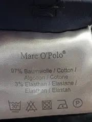 Vorschaubild 4 von MARC O POLO Damen Stoffhose Gr. 34 Schwarz Klassisch Elegant
