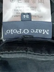 Vorschaubild 3 von MARC O POLO Damen Stoffhose Gr. 34 Schwarz Klassisch Elegant