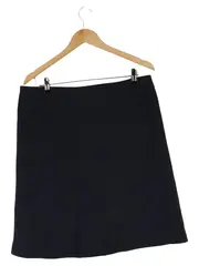 Vorschaubild 1 von Damen Bleistiftrock Gr. 42/XL Schwarz Business Elegant Midirock