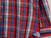 Vorschaubild 4 von Herren Freizeithemd kariert Rot Langarm Gr. 42