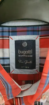 Vorschaubild 6 von Herren Freizeithemd kariert Rot Langarm Gr. 42