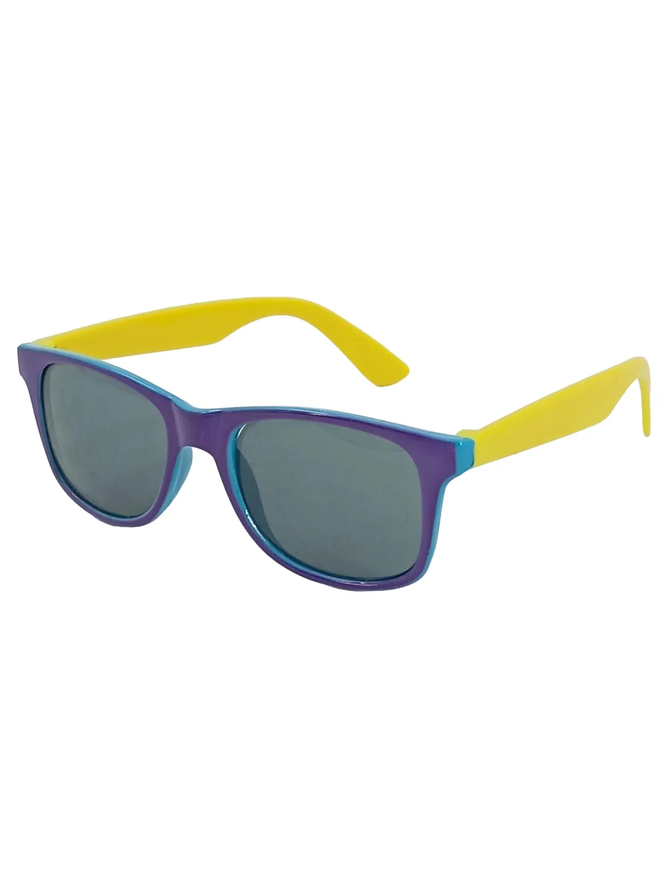 SALLAMO Sonnenbrille Damen Farbenfroh Modisch Retro Kunststoff UV-Schutz