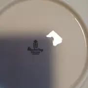 Vorschaubild 2 von Bavaria Kaffeegedeck 3-tlg Tasse Untertasse Teller Gold Blume