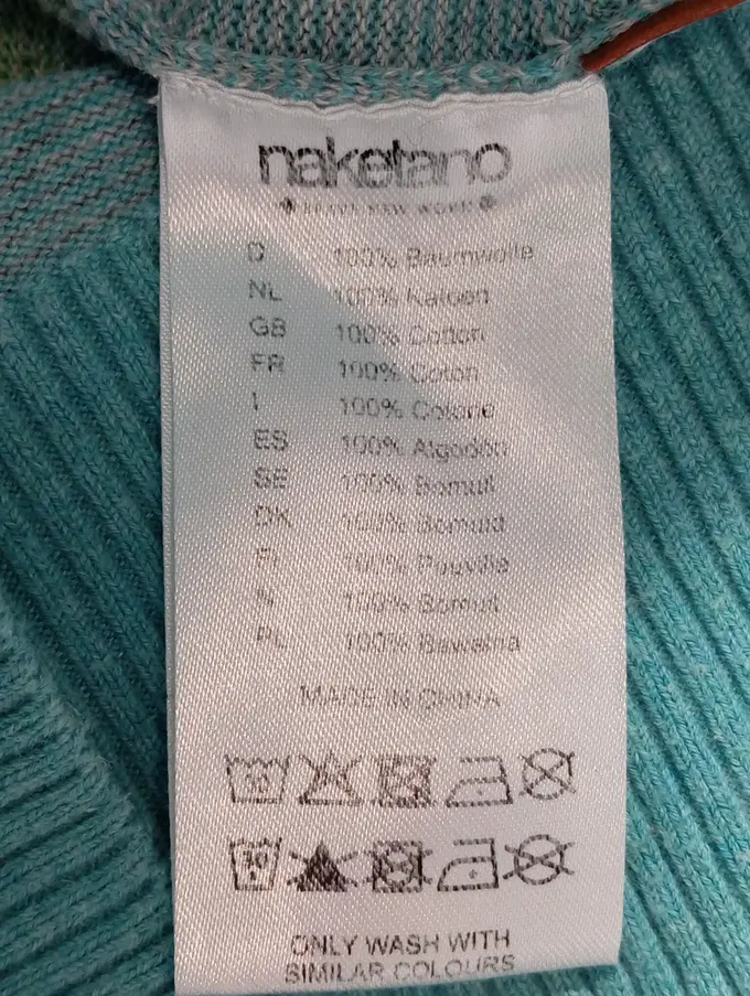 NAKETANO Sweatshirt Bild 4
