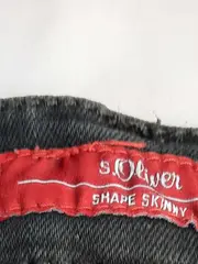 Vorschaubild 3 von Damen Jeans Hose Shape Skinny Grau Gr. 48 W39 Casual