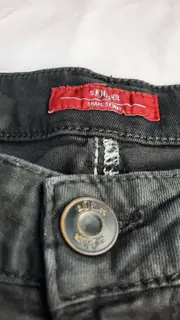 Vorschaubild 2 von Damen Jeans Hose Shape Skinny Grau Gr. 48 W39 Casual