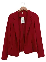 Vorschaubild 1 von Damen Blazer Gr. 36/S Rot Business Jacke Eleganter Blazer