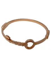 Vorschaubild 1 von Damen Armband Gold Stahl Elegant Festlich Uni Logo 5x7cm