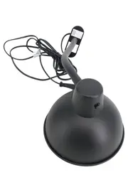 Vorschaubild 2 von Tischleuchte Modern Schwarz Metall Klemmleuchte Lampe