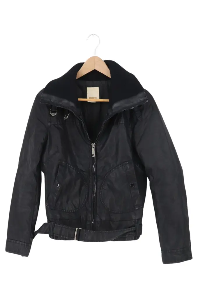 DIESEL Lederjacke Bild 1