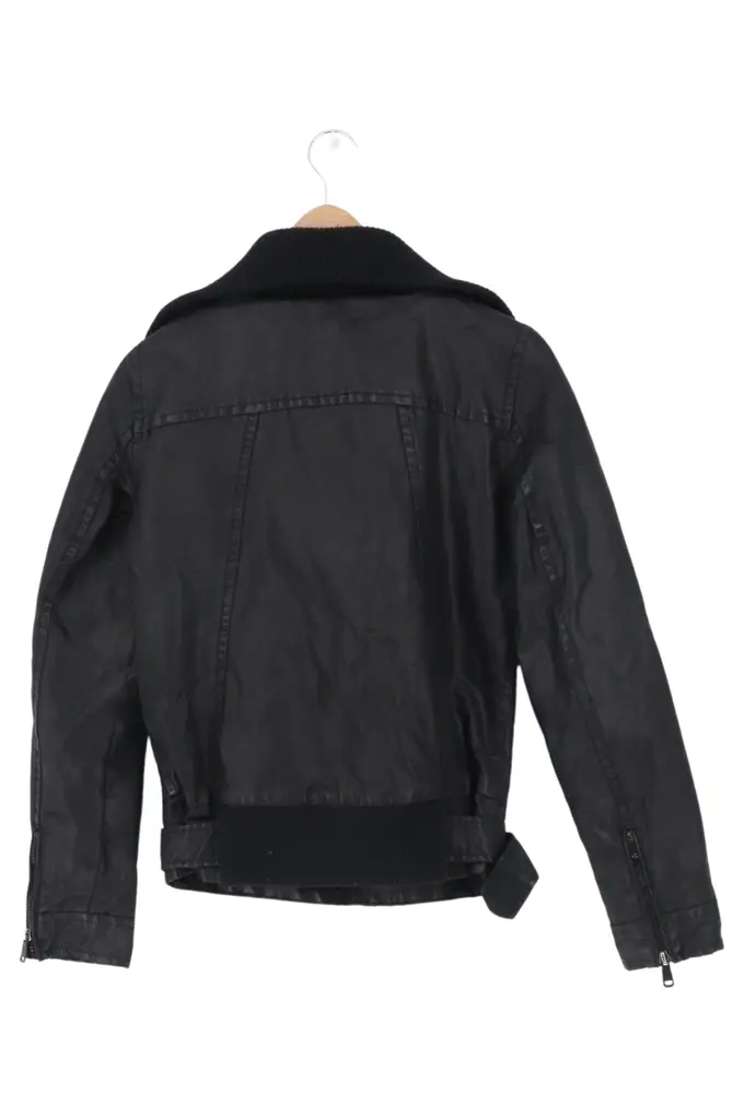 DIESEL Lederjacke Bild 2