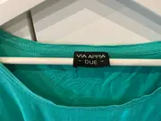 Vorschaubild 7 von Damen T-Shirt 54 7XL Türkis Schriftzug Glitzer Casual