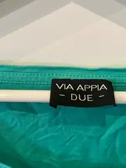 Vorschaubild 8 von Damen T-Shirt 54 7XL Türkis Schriftzug Glitzer Casual