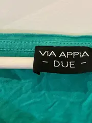 Vorschaubild 9 von Damen T-Shirt 54 7XL Türkis Schriftzug Glitzer Casual