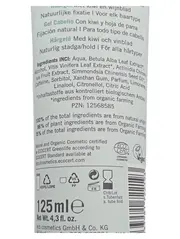Vorschaubild 6 von Hair Styling Gel Haargel Kiwi Weinblatt Bio Vegan 125ml