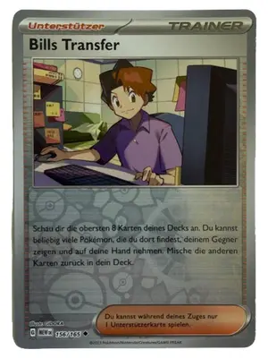 POKÉMON Sammelkarte