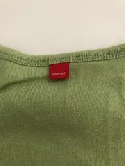 Vorschaubild 4 von Damen T-Shirt Grün XL Casual Baumwolle mit Schriftzug