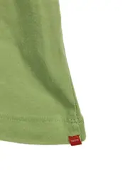 Vorschaubild 3 von Damen T-Shirt Grün XL Casual Baumwolle mit Schriftzug